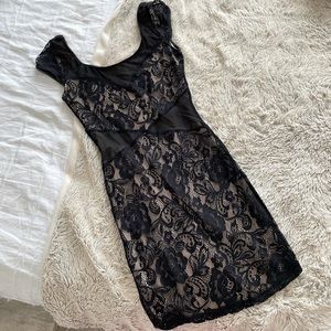 A’GACI Lace Mini Dress